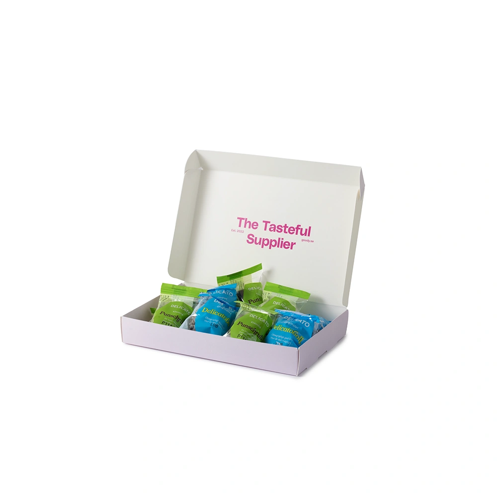 Godisask Fika Delicato 144g